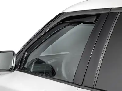 Weathertech WeatherTech 2020 - 2025 Ford Explorer Front Side Window Deflectors Dark Tint Supercedes Part No. 80954