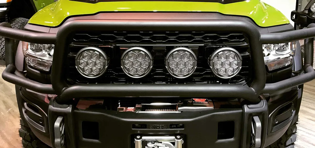 AEV Light Grille Kit for 7000 Series Lights product image