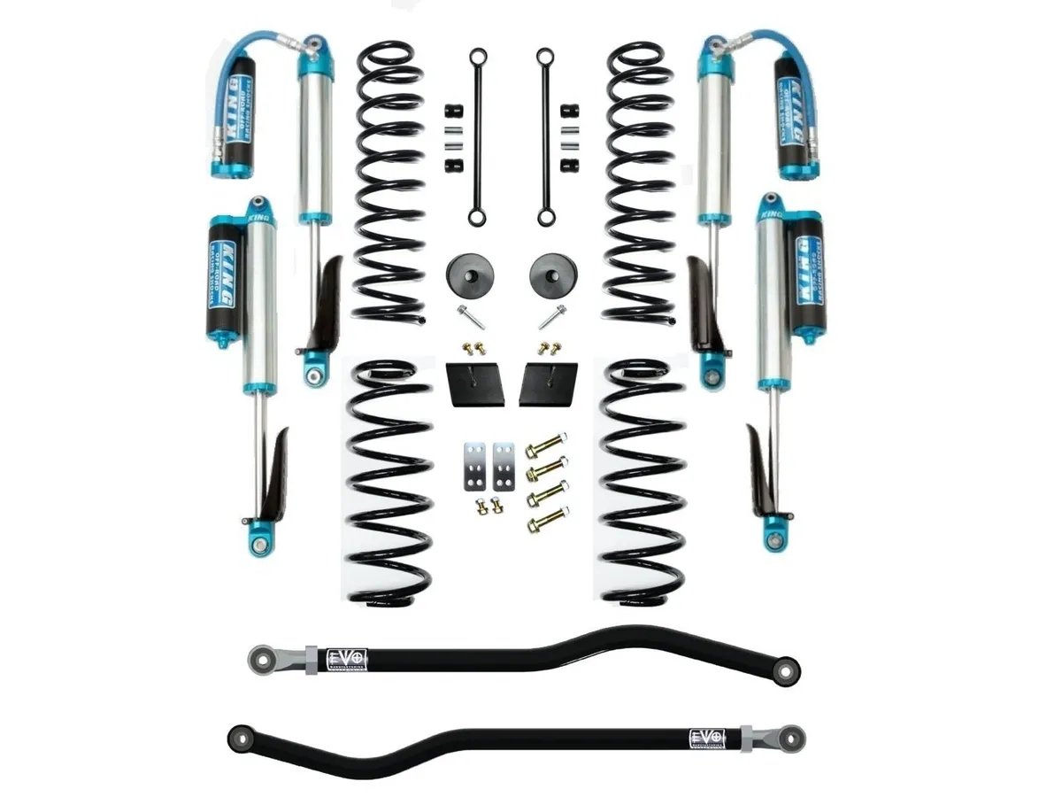 Jeep Wrangler JL 2.5 Heavy Duty Enforcer Overland Lift Stage 4 Plus With EVO Spec King 2.5 Shocks product image
