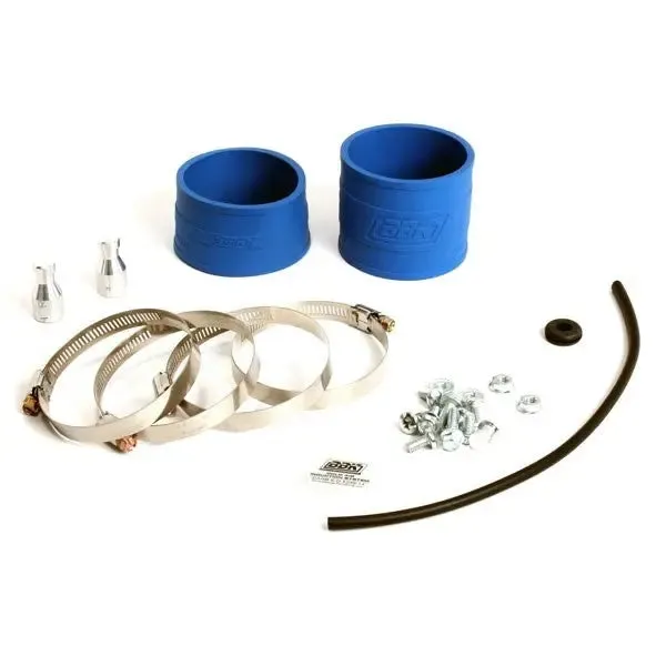 Bbk Mustang 3.8l v6 Cold Air Intake - Fenderwell Style (Powder Coated Chrome) product image