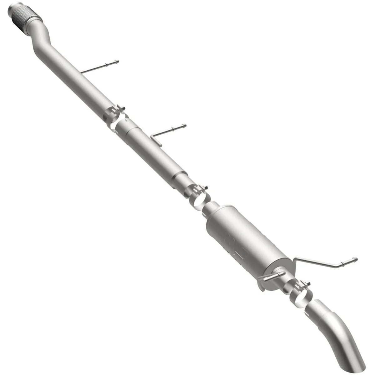 MagnaFlow Exhaust Products 17146 Off Road Pro Series Gas Stainless Cat-Back product image