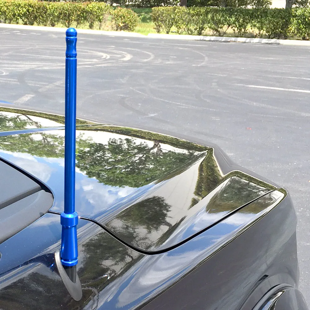 Aluminum 8" Antenna Mast (Fits OEM Factory Threaded Antenna) Multiple Colors product image