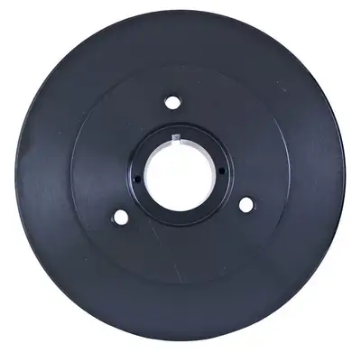Fluidampr Chevy Big Block 396 - 427 Cid V-8 Internal Balance Steel Black Zinc Finish O.D. 7-14 In. Performance Damper