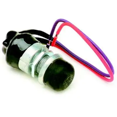 Painless Wiring Extreme Condition Push Button Momentary Start; Fits 5/8 in. Hole;