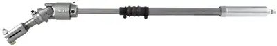 Borgeson Borgeson - Steering Shaft - P/N: 000875 - 1997-2002 Jeep TJ Lower Steering Shaft. Telescopic Steel. Connects from steering box to either factory or Borgeson upper steering shaft. For vehicles with power steering.