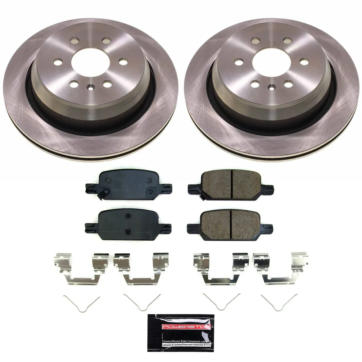 Z17 Direct Replacement Kit: Rotors; Ceramic Pads W/Hardware product image
