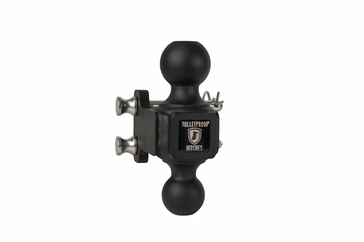 BulletProof Medium Duty 2 2-5/16 Dual Ball MDDUALBALL product image