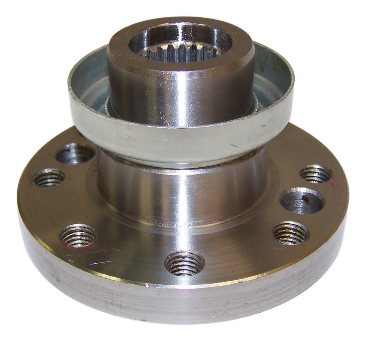 Crown Automotive Jeep Replacement 68004070AB Front Pinion Flange for Jeep 07-18 JK Wrangler w/ Dana 30 or Dana 44 Front Axle product image