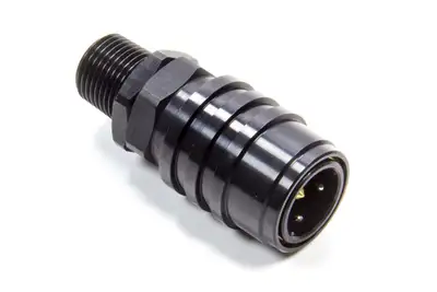 jiffytite Q/R Male 1/2 NPT #8 Socket Valved