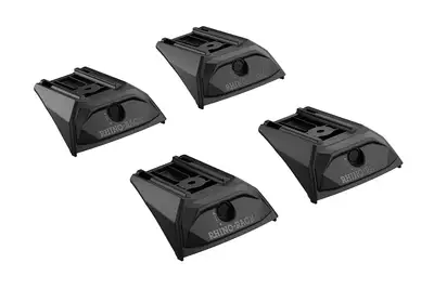 Rhino-Rack USA Rx300 Low Fixed Mount Leg Kit (4pcs