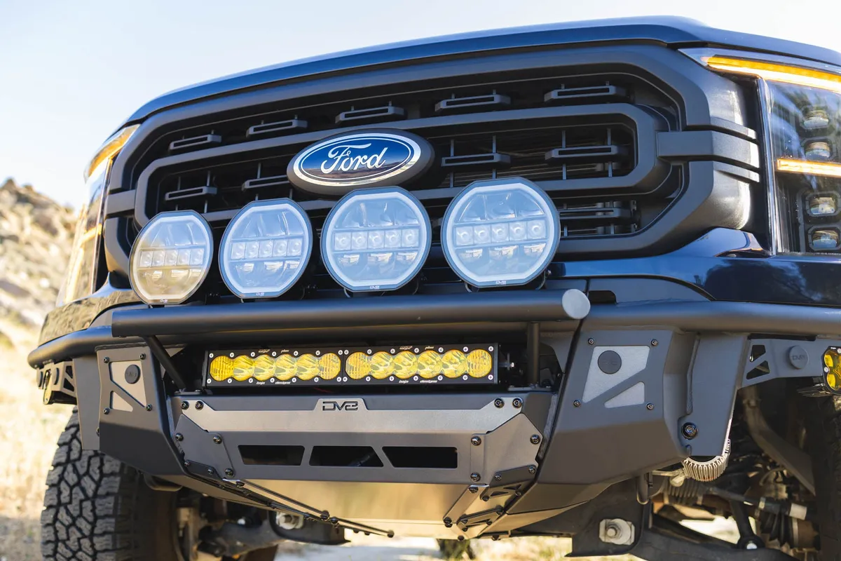 2021-2023 Ford F-150 Tube Front Bumper product image