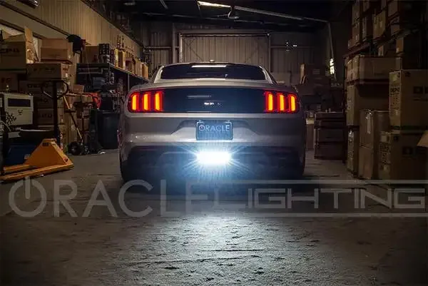 3005-001 - ORACLE 2015-2018 Ford Mustang High Output LED Reverse Light - Clear product image