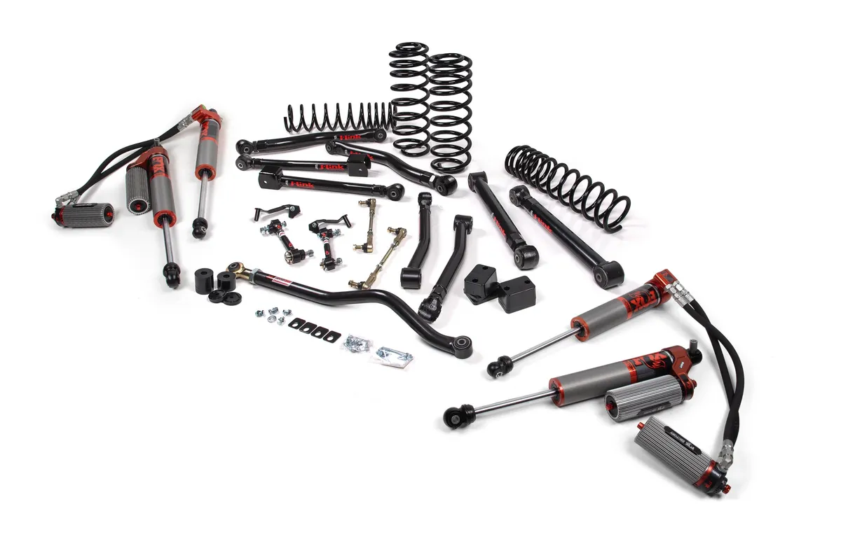 18c Jeep JL Jkrawl 2.5in 4dr W/Fox Adventure Series Shocks Std Rate Coils product image