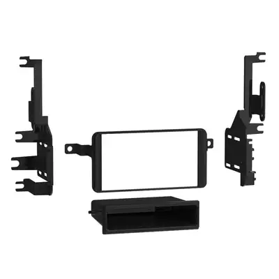 Metra Electronics Radio Installation Kit; Iso Din Radio Provision; W/Pocket; Without Nav;