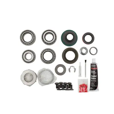 Eaton Eaton Master Differential Install Kit; Front; Dana 35 IFS; 10 Cover Bolts; 8 Ring Gear Bolts; 27 Axle Spline; 26 Pinion Spline; Reverse Rotation; Non CV Applications;