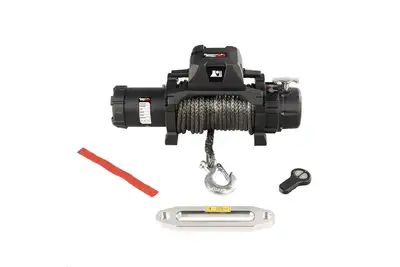 Rugged Ridge Trekker S12.5 Winch 12500lb W/ Wireless Remote (Optional Omi15103.37 Remote)