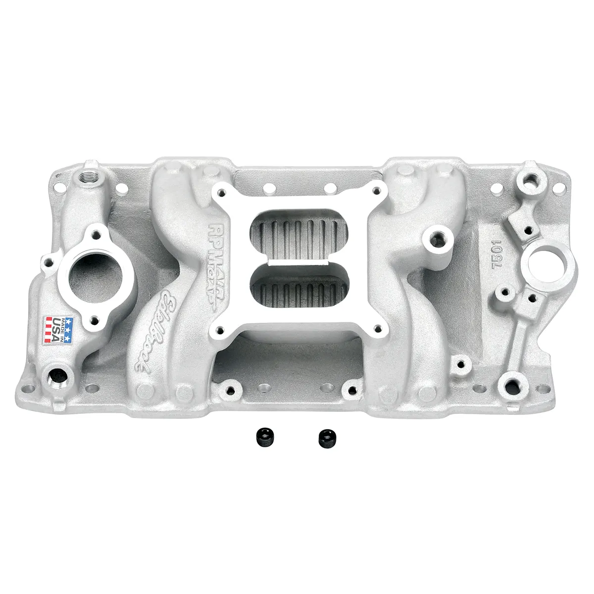 Edelbrock 7501 Performer RPM Small Block Chevy AIR-Gap Intake Manifold product image