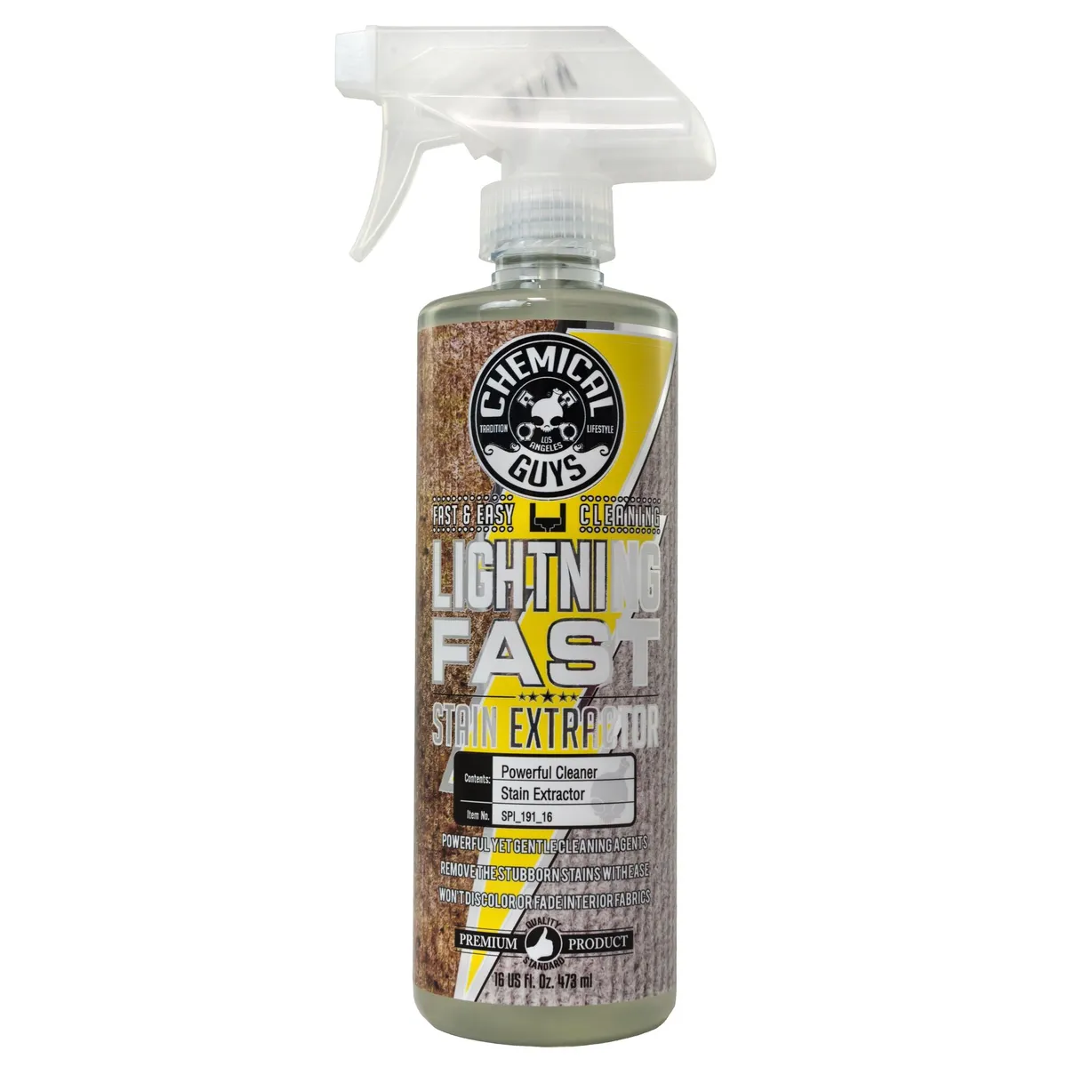 Lightning Fast Carpet+upholstery Stain Extractor Cleaner & Stain Remover (1 Gallon) product image