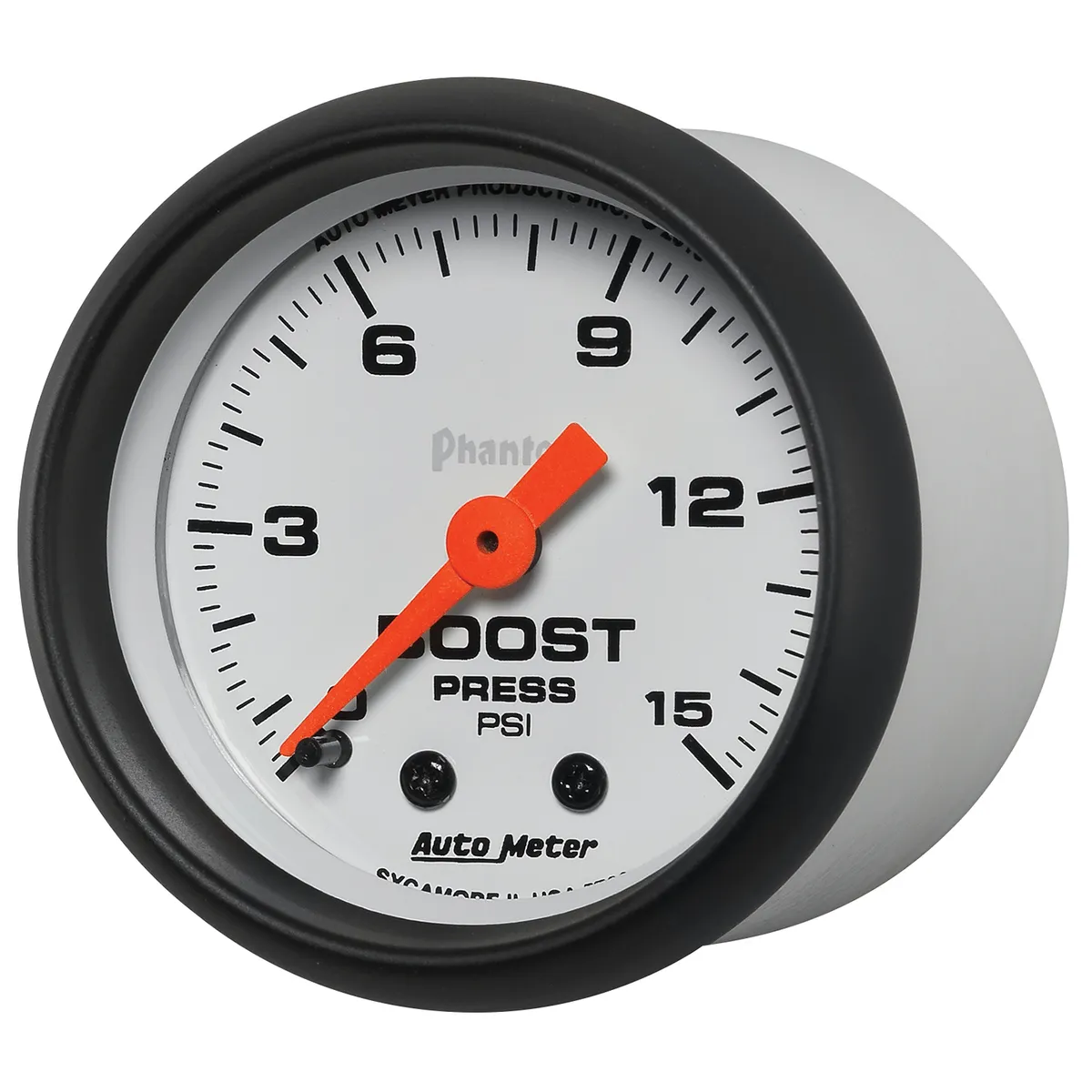 Gauge, Boost, 2 1/16", 15psi, Mechanical, Phantom product image