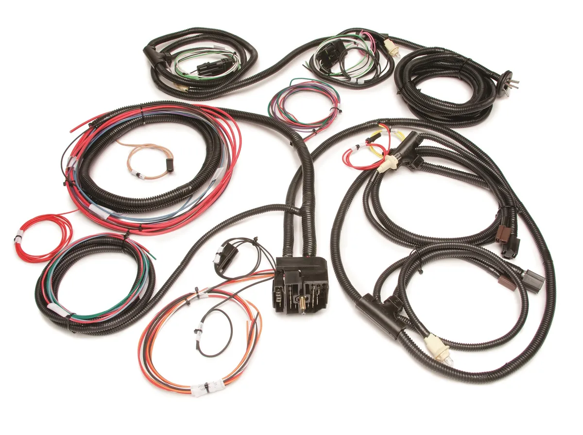 21 Circuit Direct Fit Harness; Non-Fuel Injected/Non-Computer Controlled Carburetor; product image
