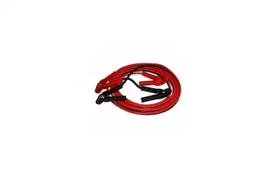Bulldog Winch Booster Cable 20 Ft 2 Gauge HD Clamps Set Bulldog Winch