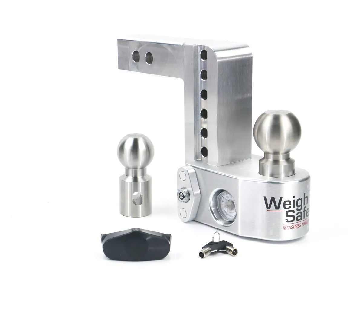 Weigh Safe 6in Drop Hitch w/ 2in Shank (8k/10k Gtwr) product image