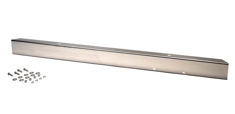 Jeep CJ 54 Inch Front Bumper Without holes 45-86 CJ Polished Silver Kentrol product image