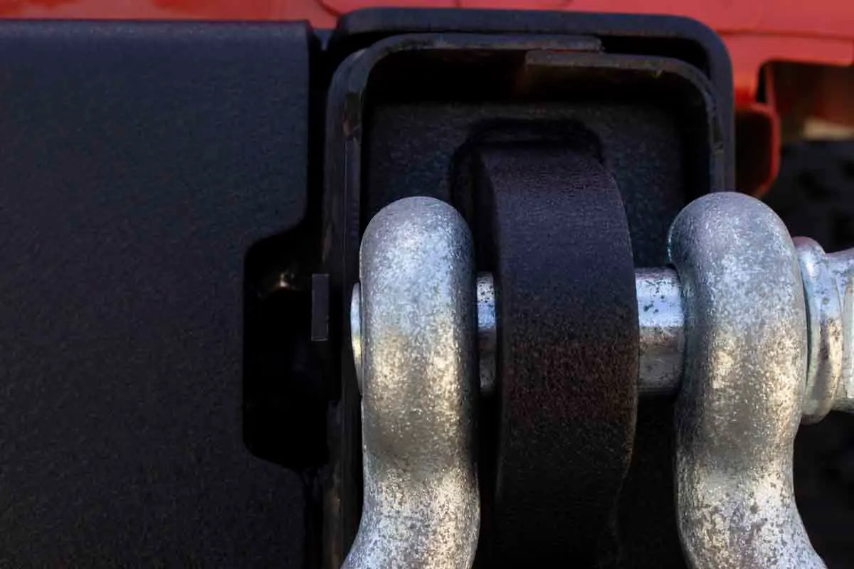 Jeep JK Rear D-Ring Frame Mounts 2007 to 2018 JK Wrangler, Rubicon and Unlimited Fishbone Offroad product image