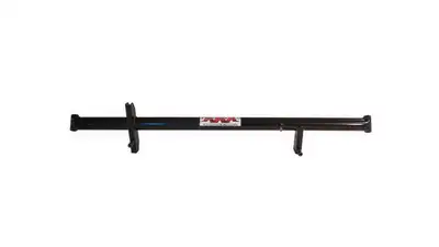 Triple X Race Components L/W Front Axle 53in x 2-1/4in Black