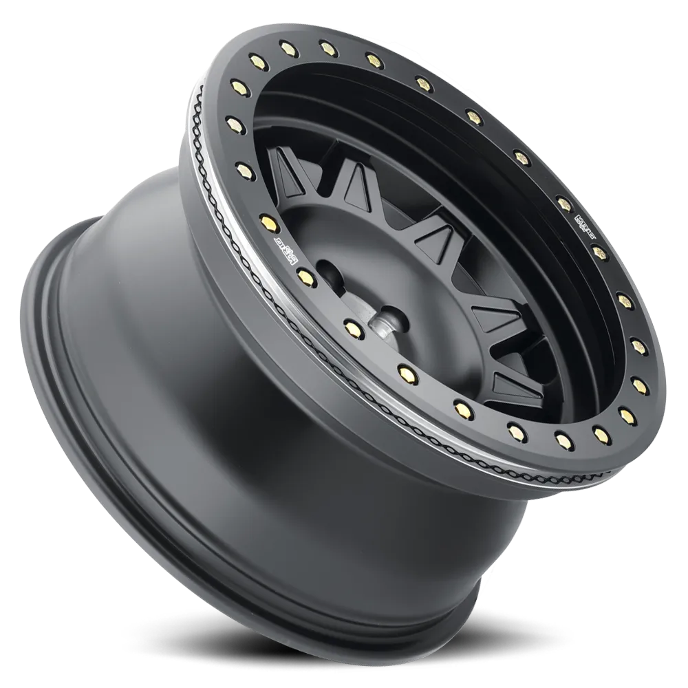 Dirty Life Roadkill Race Series Beadlock Wheel 17X9 5x5 38mm Offset Matte Black - JT/JL/JK product image