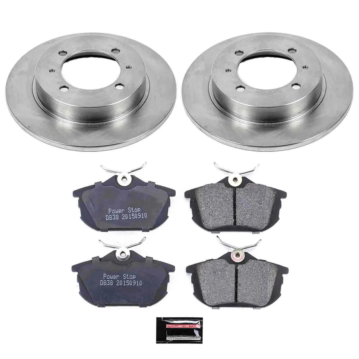 Autospecialty Brake Kit Rear 2000-2004 Volvo S40 2000-2004 Volvo V40 product image