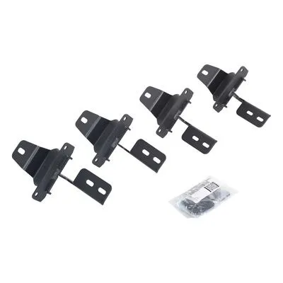 go Rhino - 6949275 - Rb10/Rb20 Running Boards - Mounting Brackets Only - Textured Black product image