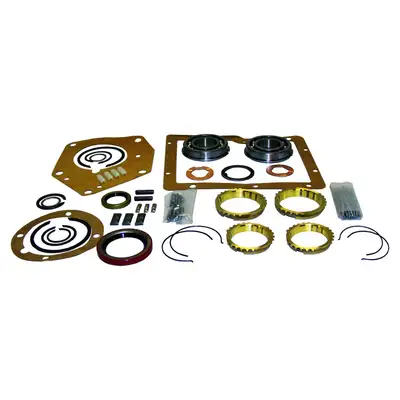 Crown Automotive Jeep Replacement Crown Automotive Jeep Replacement SR4MASKIT Transmission Master Overhaul Kit for 80-83 Jeep CJ-5, CJ-7, CJ-8 w/ SR4 Trans.