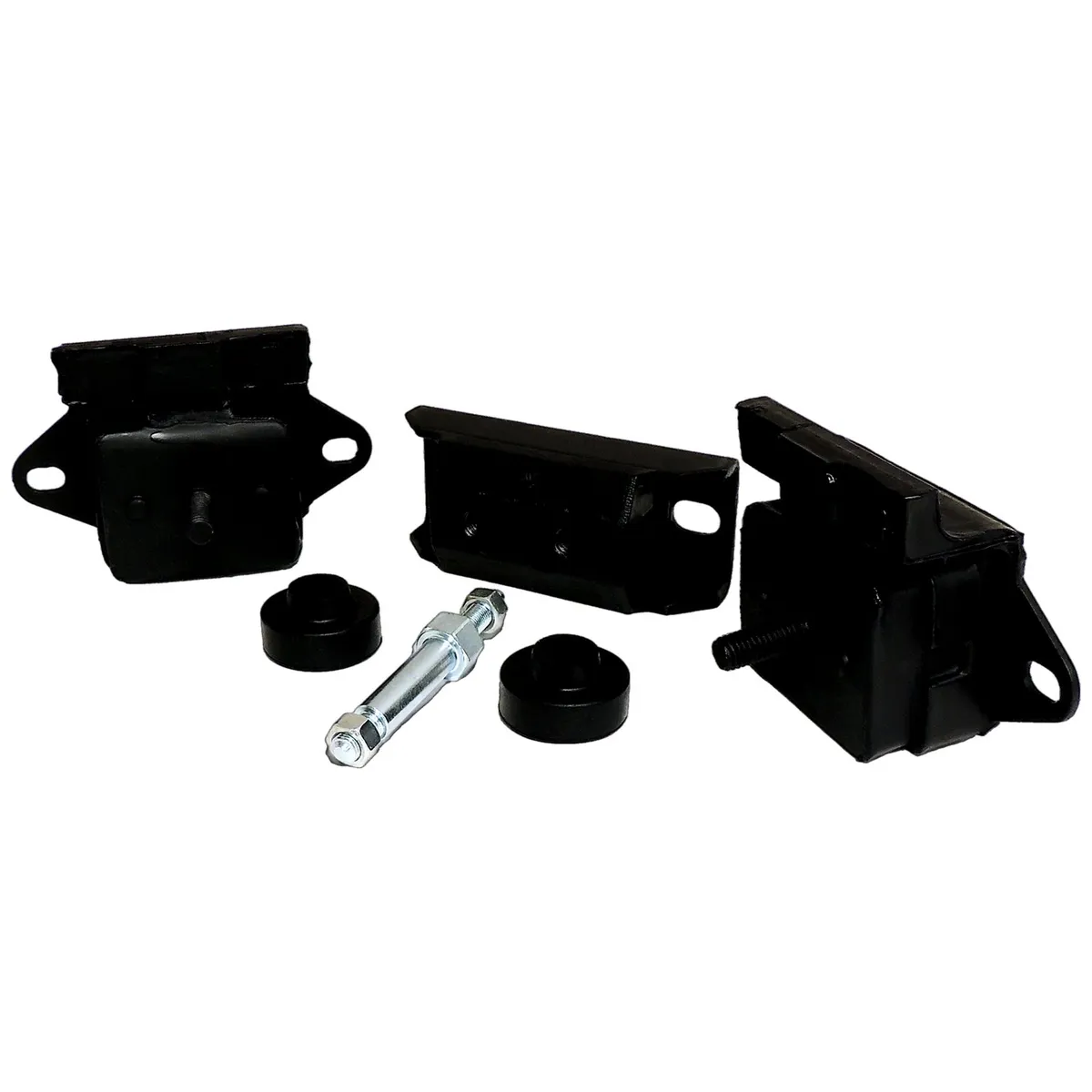 Engine Mount Kit; Incl. 2 Engine Mounts/1 Transmission Mount/2 Insulators/1 Stud; product image