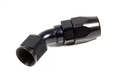Fragola Performance Systems #12 x 45 Power Flow Hose End Black