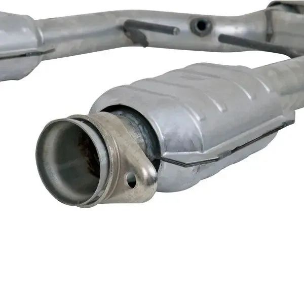 1996-2004 Mustang Gtcobra 2.5 Short Mid H-Pipe Wconverters product image