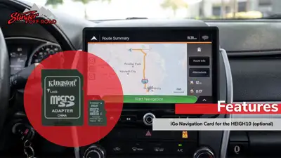 Stinger Off-Road iGo Navigation Card for Stinger Infotainment Radios