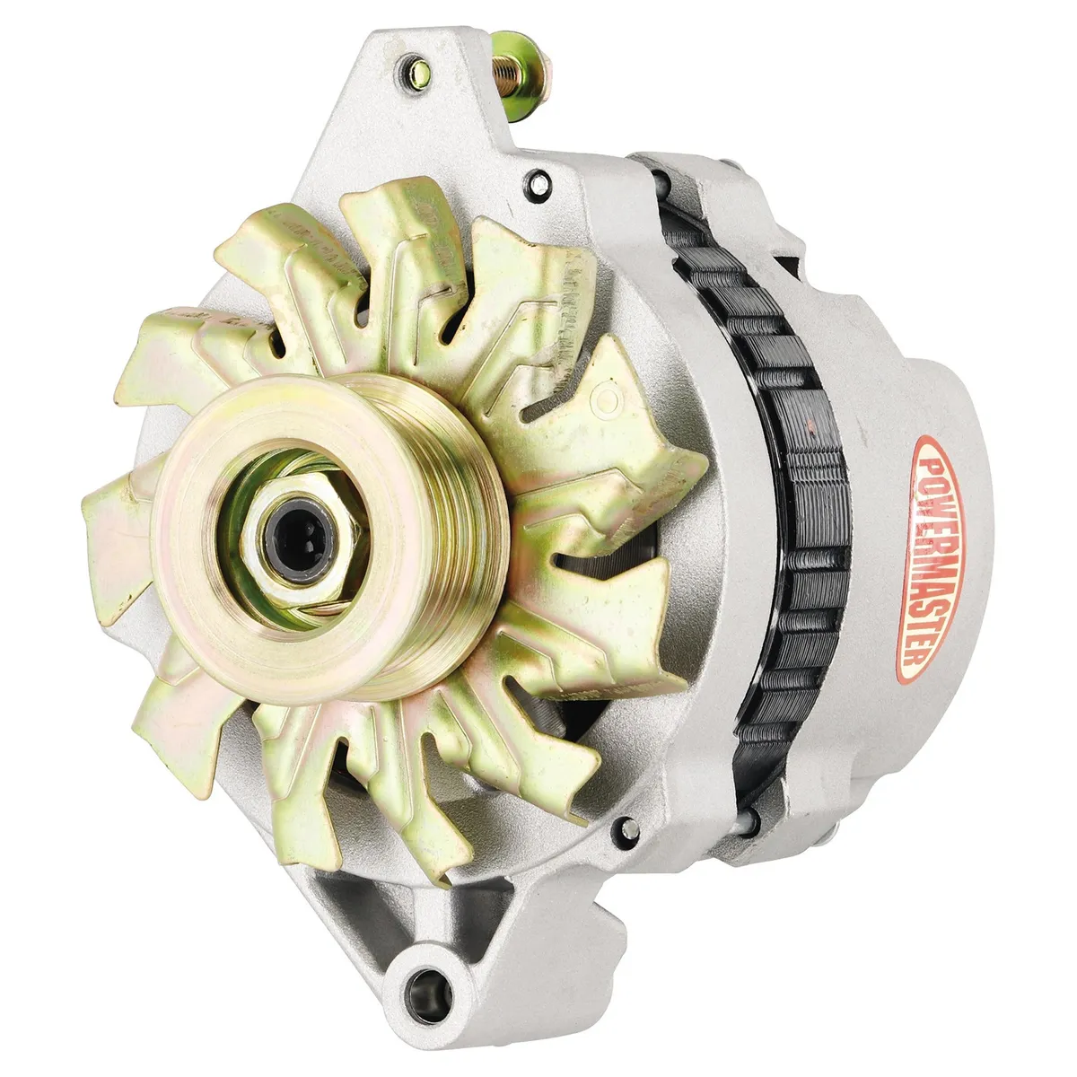 XS Volt™ Hi Amp Alternator; CS130; Straight Mounting; 140 Amp; 95 Idle; 6 Groove Pulley; Natural; product image