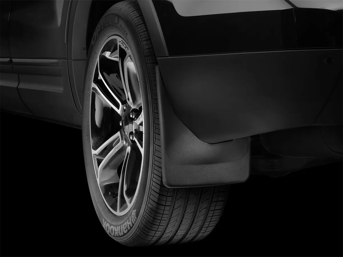 Black No Drill MudFlaps Ford Explorer 2011 + product image