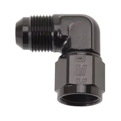 Edelbrock ADAPTER FITTING 8an Female Swivel/8an Male