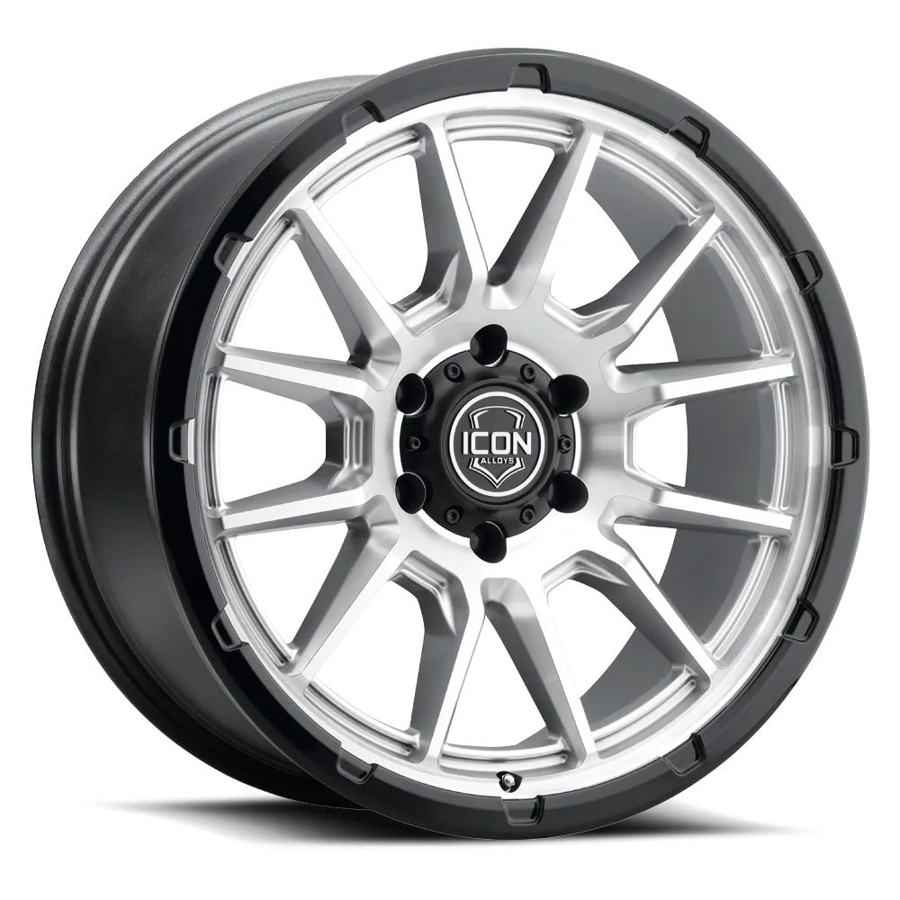 Icon Suspension Icon Alloys Cajon Dbl Black - 20 x 9 / 5 x 150 / 16mm / 5.625 bs 8320905556db product image