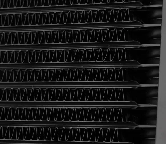 Earl's UltraPro Oil Cooler - Black - 10 Rows - Wide Cooler product image