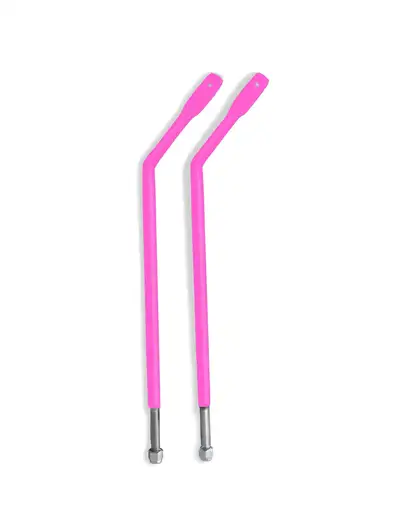 Steinjager Steinjäger Exterior Accessories Wrangler JK 2007-2018 Mirrors Mirror Legs to Fit Door Hinges Hot Pink