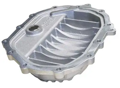Pacific Performance Engineering Front Differential Cover GM 2011+ Raw PPE Diesel