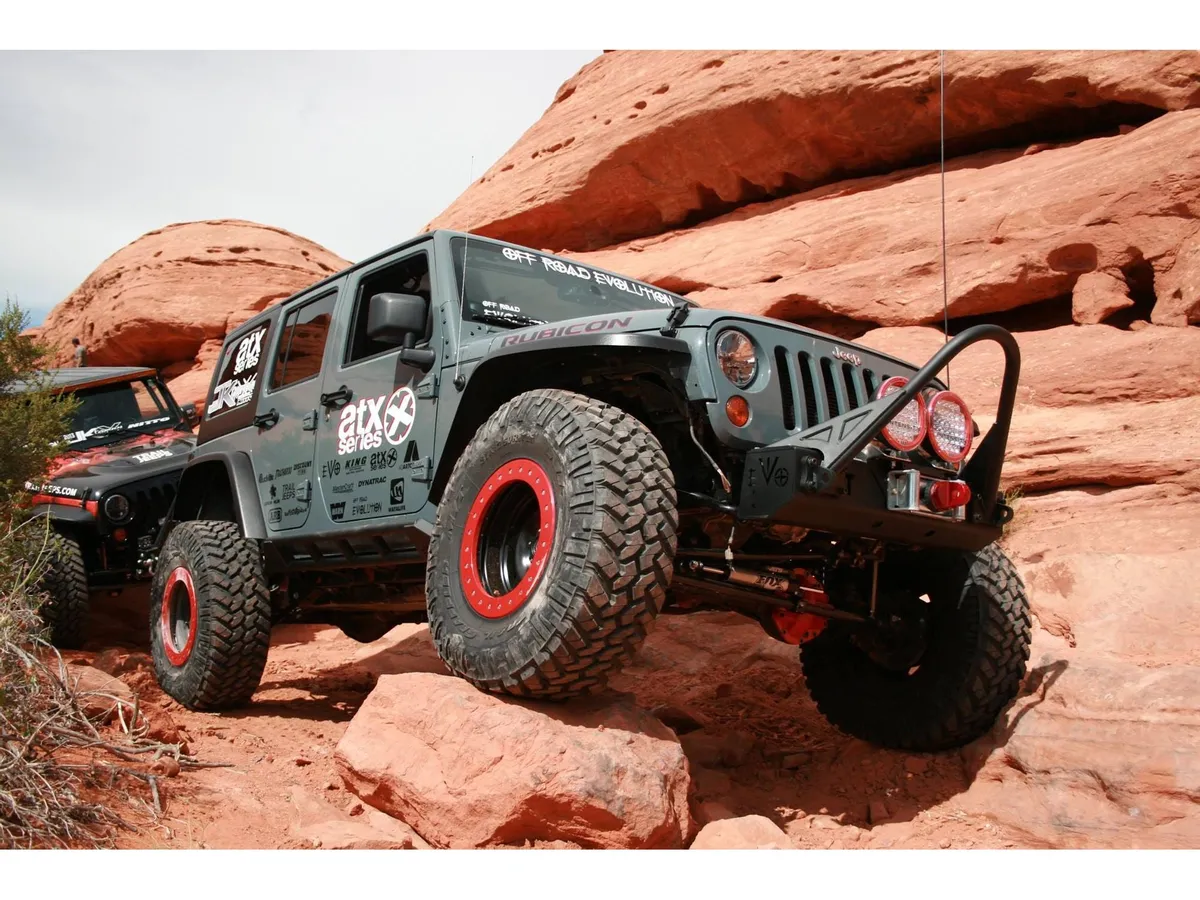 Quarter Pounder Front Winch Bumper For Jeep Wrangler & Gladiator Jk/Jl/Jt product image