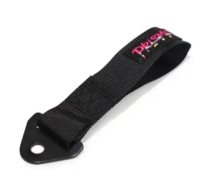 NRG Innovations Tow Strap Prisma Black