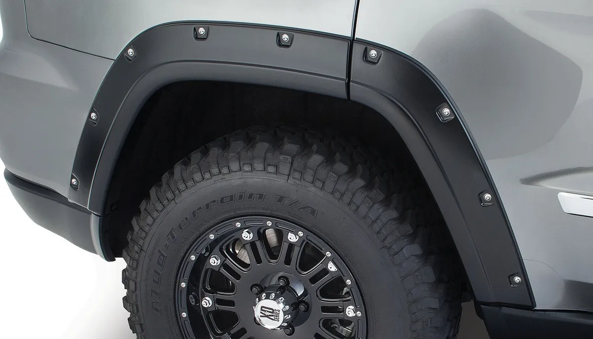 Husky Liners 2011-2016 Jeep Grand Cherokee ff Pocket Style 4pc Fender Flares product image
