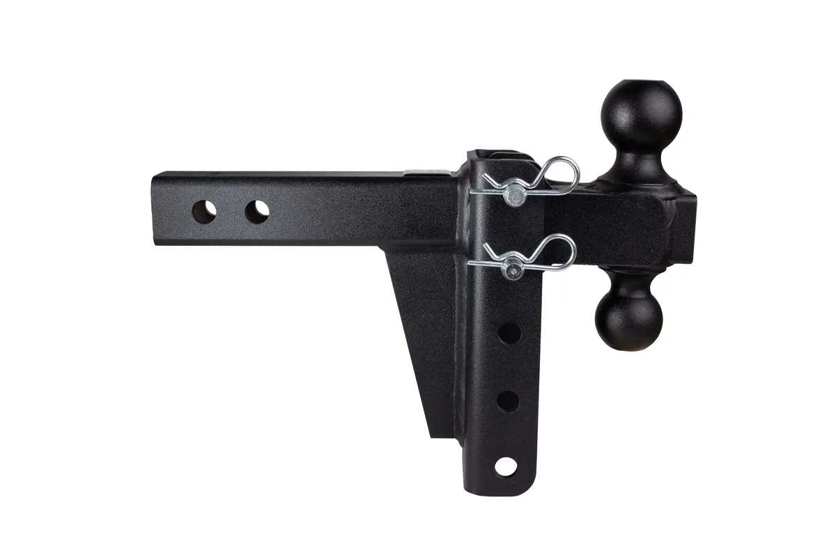 BulletProof 2.0 Medium Duty 4 Drop/Rise Hitch MD204 product image