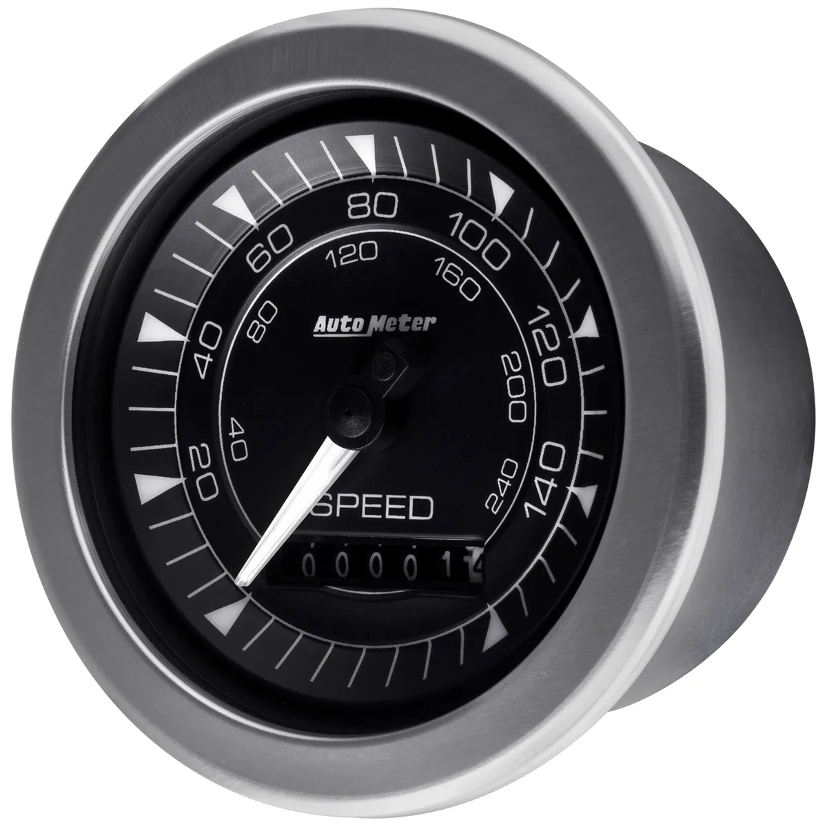 Gauge Speedometer 3 3/8in 160mph Elec. Programmable Chrono product image