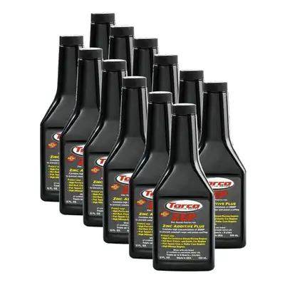 Torco ZEP Oil Additive w/ Zinc Case/12-12oz Bottle